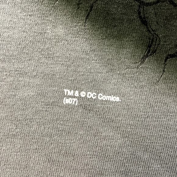 Vintage Shazam T-Shirt Adult Small Gray DC Comics Graphitti Captain Marvel 2007 - Picture 3 of 10